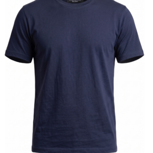 T-Shirt Basique Col Rond - Bleu Marine