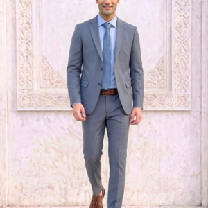 Costume Bleu  Homme - Coupe Droite