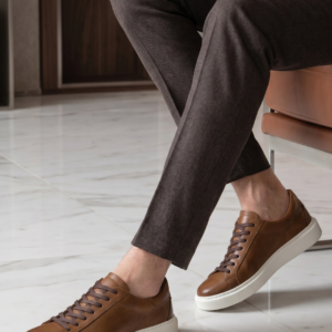 Chaussures Sport Chic Camel