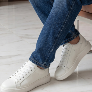 Chaussures Sport Chic Blanc
