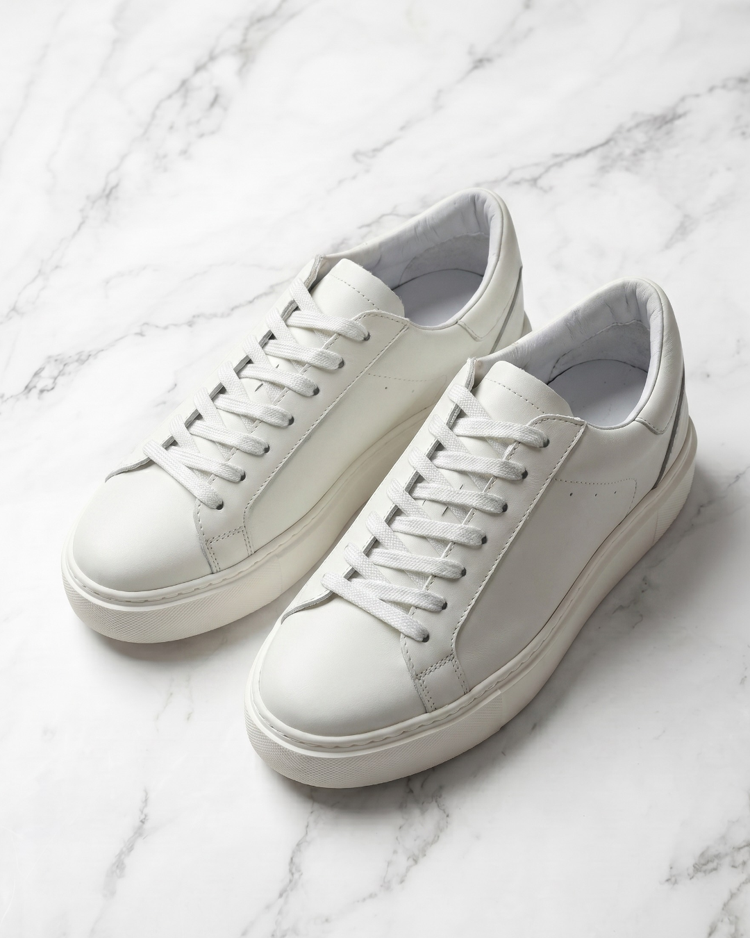 Chaussures Sport Chic Blanc 2 Chaussures Sport Chic Blanc – Image 2