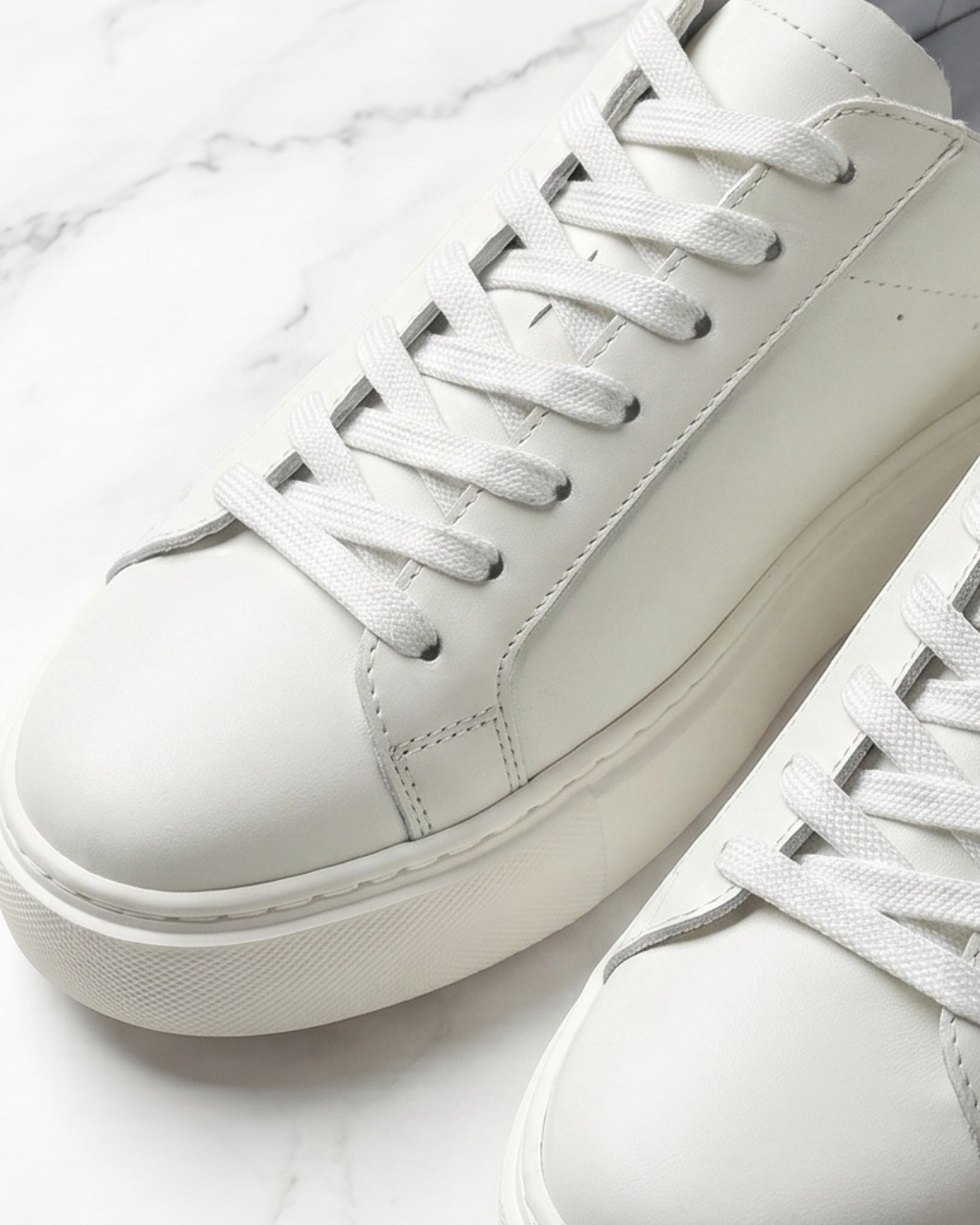 Chaussures Sport Chic Blanc 4 Chaussures Sport Chic Blanc – Image 4