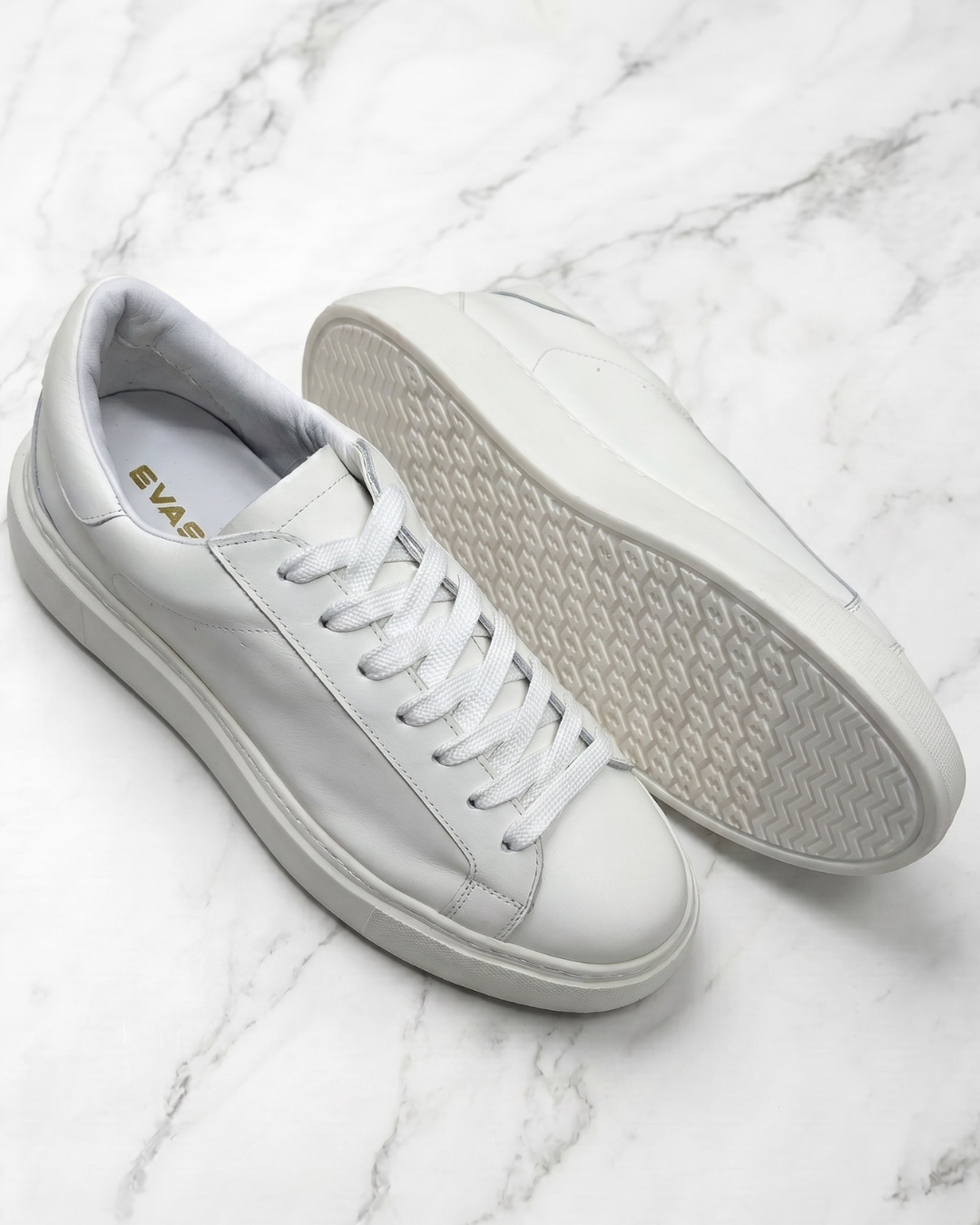 Chaussures Sport Chic Blanc 5 Chaussures Sport Chic Blanc – Image 5