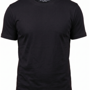 T-Shirt Basique Col Rond - Noir