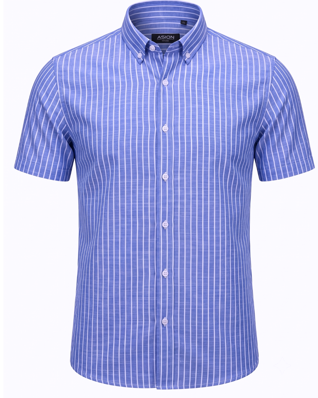 Chemise Lin Homme Bleu 5 Chemise Lin Homme Bleu – Image 5
