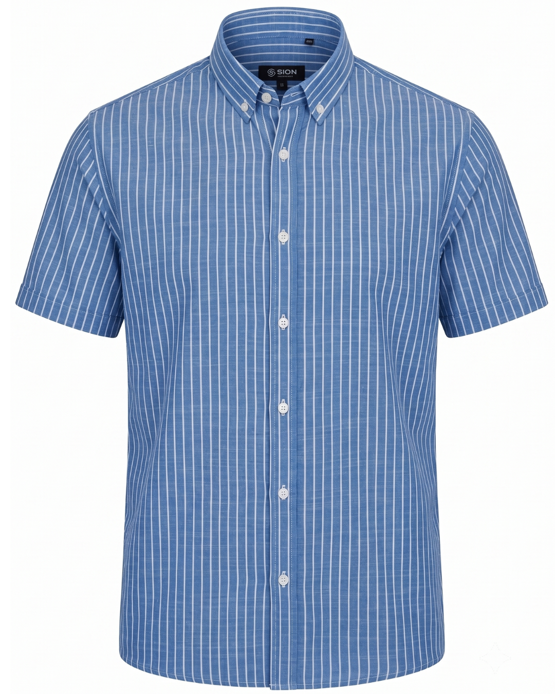 Chemise Lin Homme Bleu Turquoise 5 Chemise Lin Homme Bleu Turquoise – Image 5