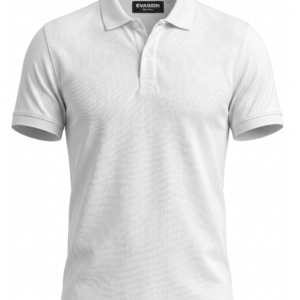 Polo Coton piqué Blanc