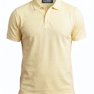 Polo Jaune Pastel