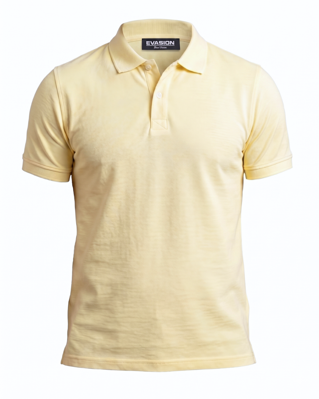 Polo Jaune Pastel 1 Polo Jaune Pastel