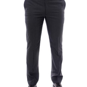 Pantalon tergale Gris Foncé fil à fil