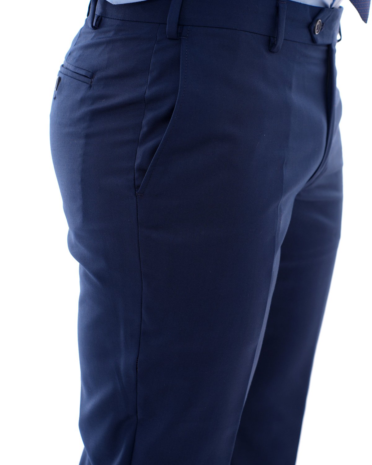 Pantalon tergale Marine Uni 3 Pantalon tergale Marine Uni – Image 3