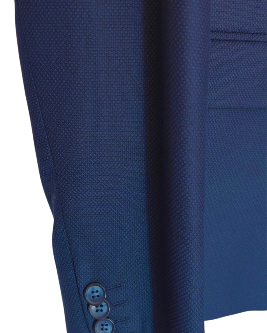Costume Bleu Marine Homme - Coupe Droite 5 Costume Bleu Marine Homme - Coupe Droite – Image 5