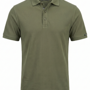 Polo Coton piqué Vert Olive
