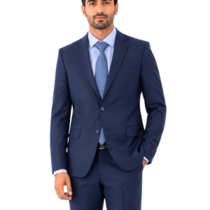 Costume Bleu Marine  Homme - Coupe Droite