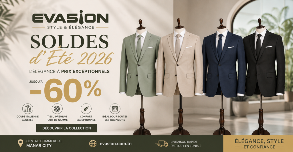 Solde été 2026 EVASION
