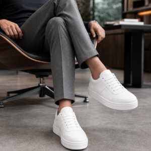Chaussures Sport Blanc