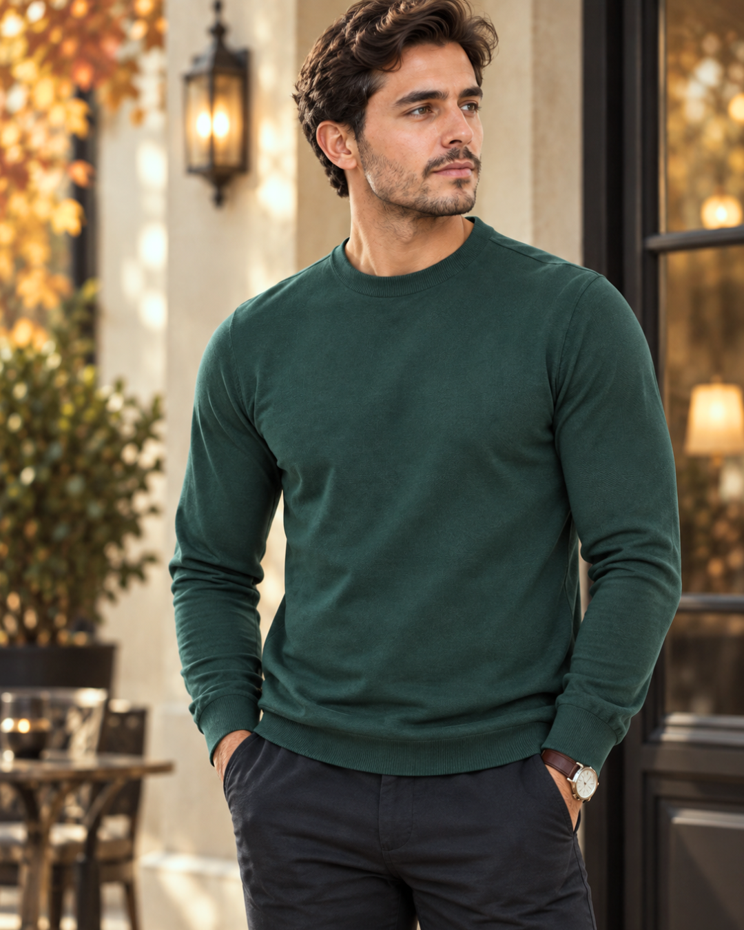 Pull homme Évasion