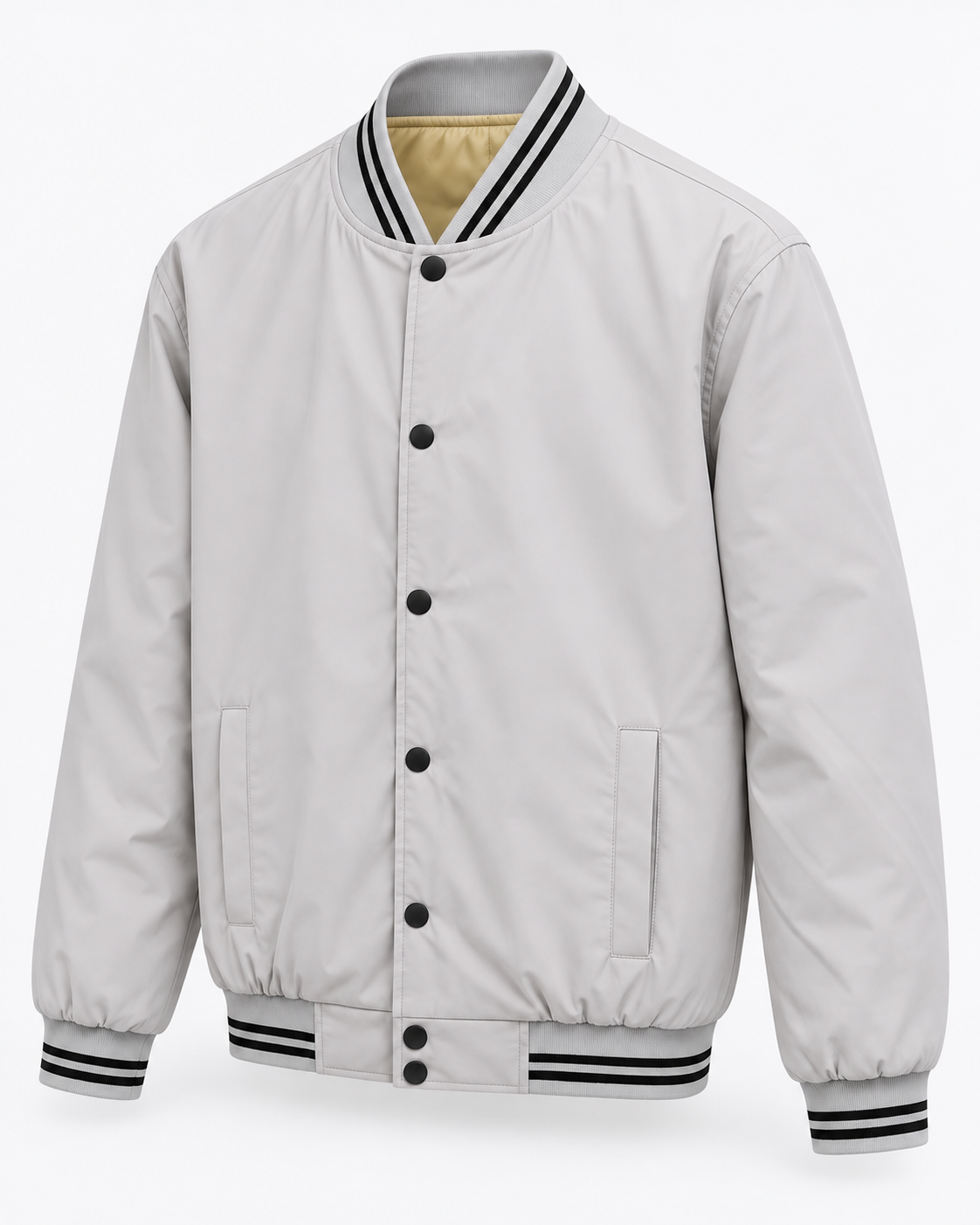 Blouson Gris Clair ref: 005-048 1 Blouson Gris Clair ref: 005-048
