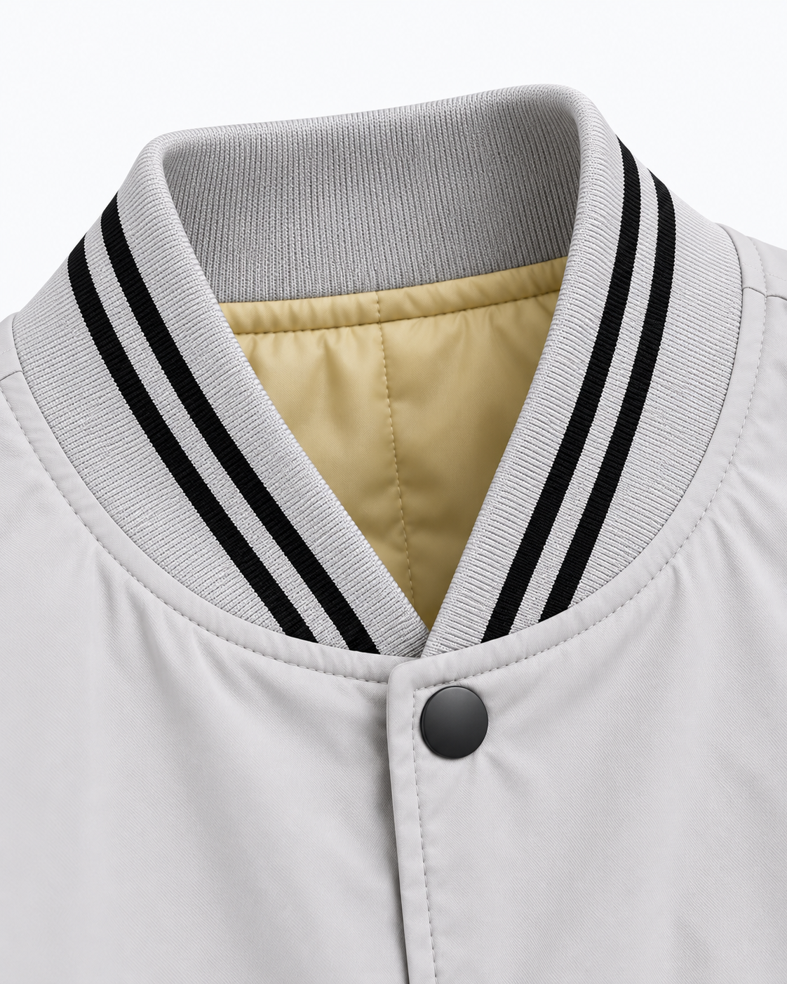Blouson Gris Clair ref: 005-048 5 Blouson Gris Clair ref: 005-048 – Image 5