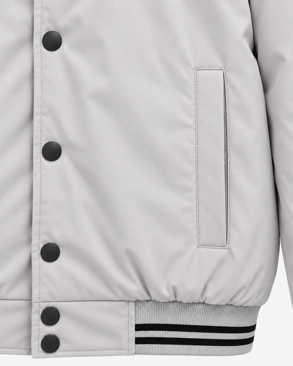 Blouson Gris Clair ref: 005-048 7 Blouson Gris Clair ref: 005-048 – Image 7