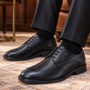 Derby Brogue Noir
