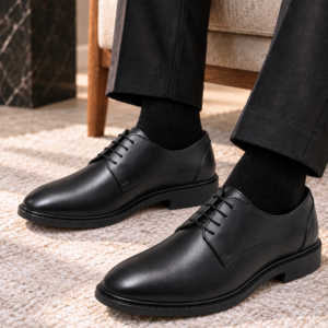 Derby Lisse Noir