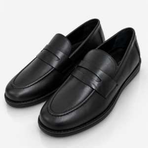 Mocassin Penny Noir