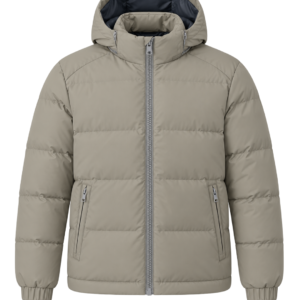 blouson taupe