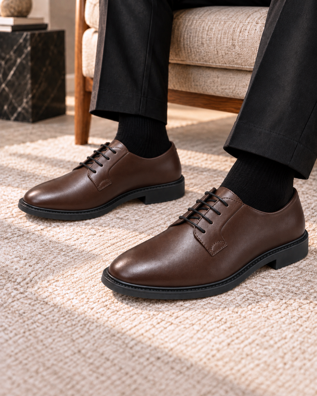 Derby Classic Marron 1 Derby Classic Marron