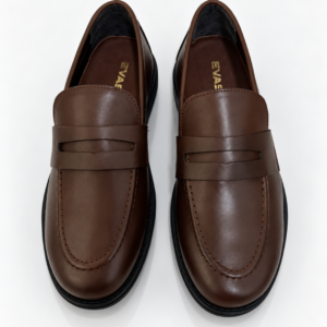 Mocassin Penny Marron