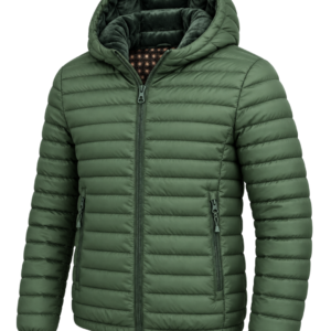 Doudoune Homme Vert