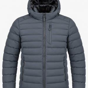 Doudoune Homme Gris Foncé