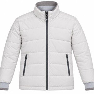 Blouson Gris Clair homme