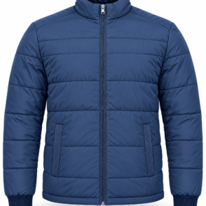 Blouson Bleu homme col droit ref 005-060