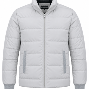 blouson gris clair