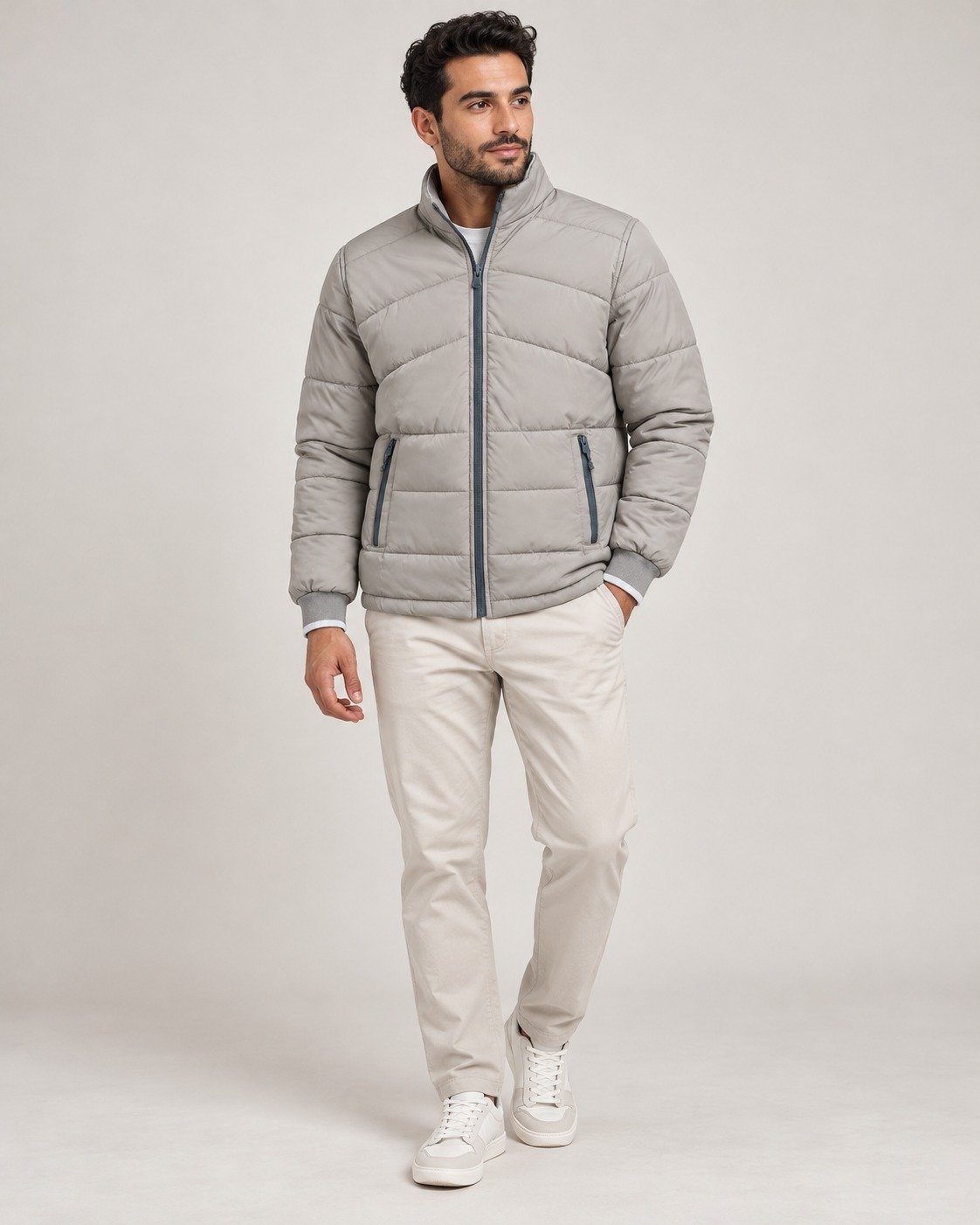 Blouson Grege homme ref 005-047 6 Blouson Grege homme ref 005-047 – Image 6